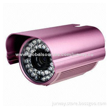 2.0 Megapixel IP Camera, 1,080P, 36-piece LEDs for 40 Meters, Supports Wi-Fi, PoE, Onvif Compatible